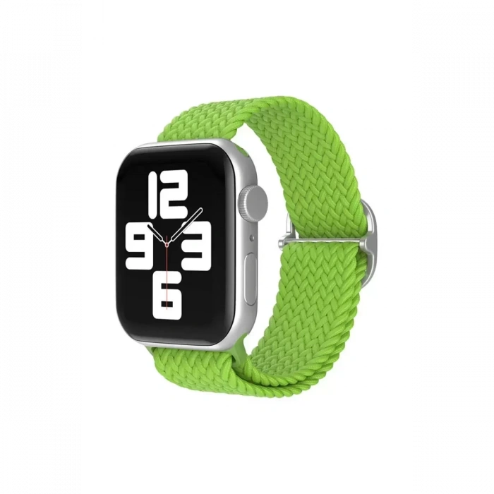 Apple Watch 42mm Star Kordon - Açık Yeşil