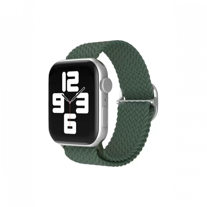 Apple Watch 42mm Star Kordon - Koyu Yeşil