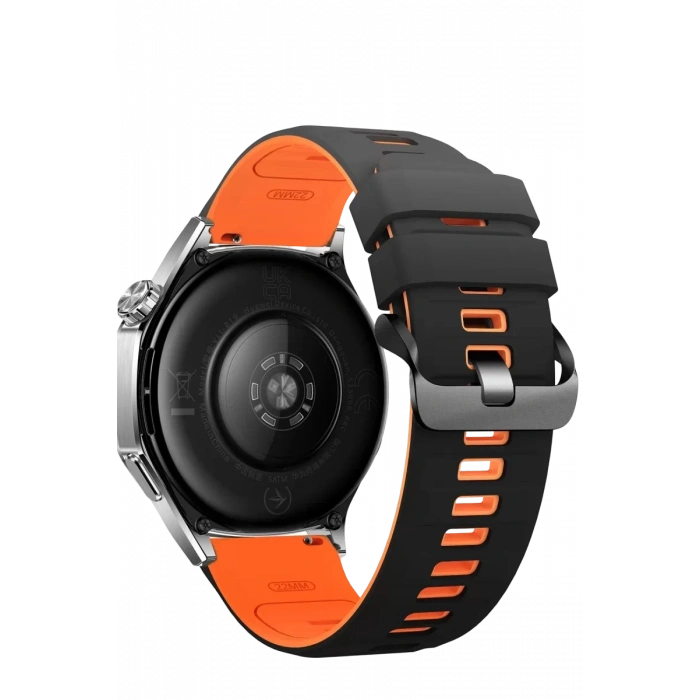 Apple Watch Ultra 49mm Minoc Kordon - Siyah-Turuncu