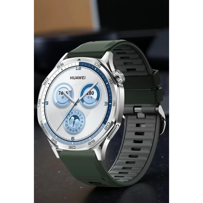 Apple Watch Ultra 49mm Minoc Kordon - Siyah-Turuncu