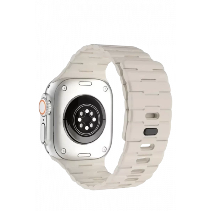 Apple Watch Ultra 49mm Wowen Kordon - Bej