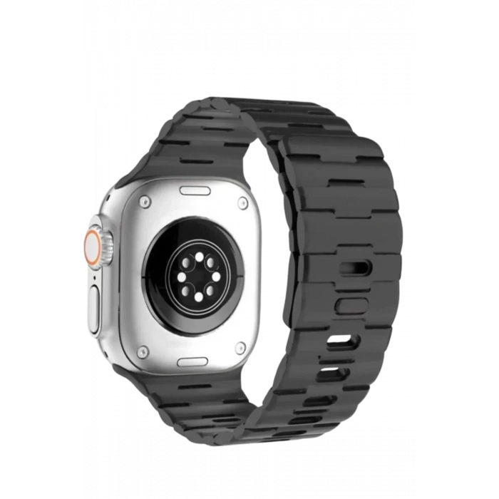Apple Watch Ultra 49mm Wowen Kordon - Siyah