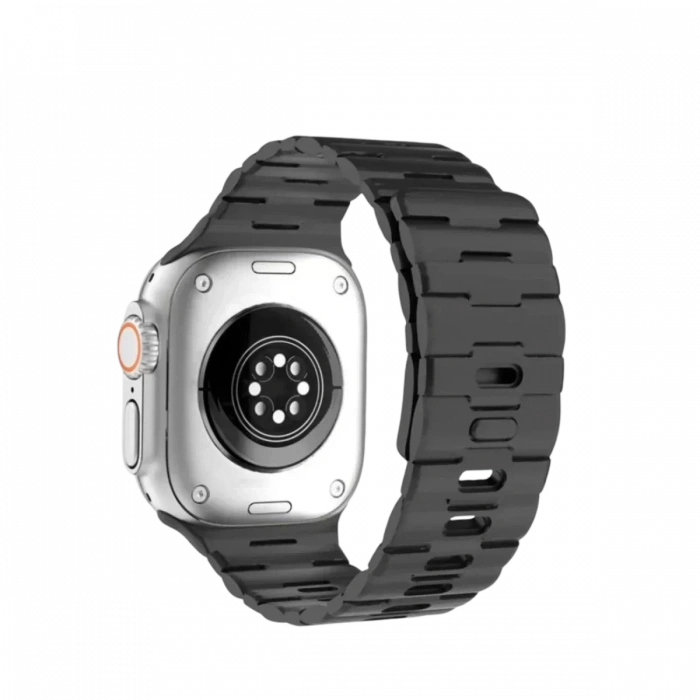 Apple Watch Ultra 49mm Wowen Kordon - Siyah