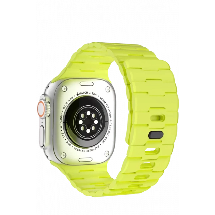 Apple Watch Ultra 49mm Wowen Kordon - Yeşil