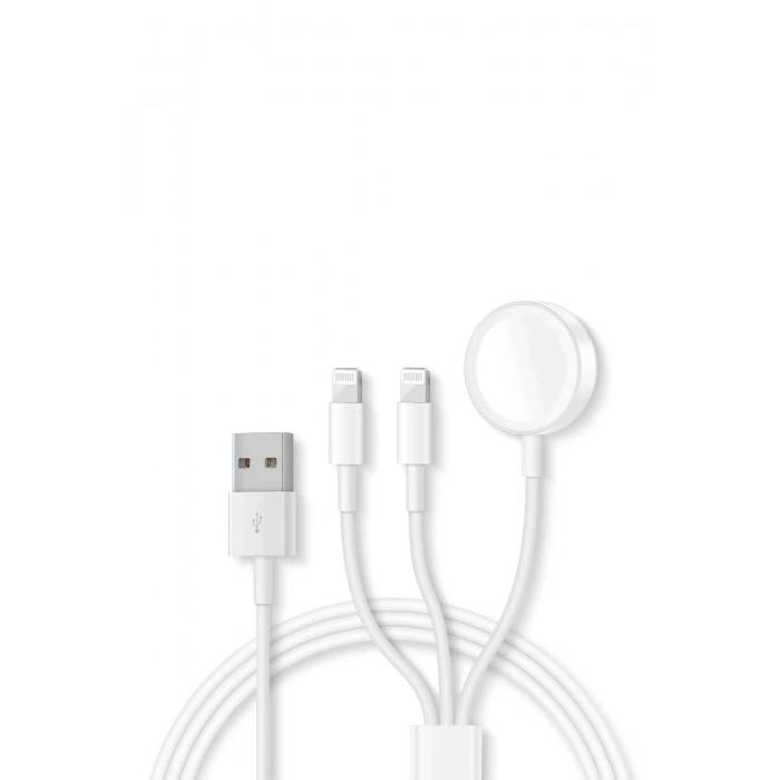 APR55 Apple 3in1 Şarj Cihazı