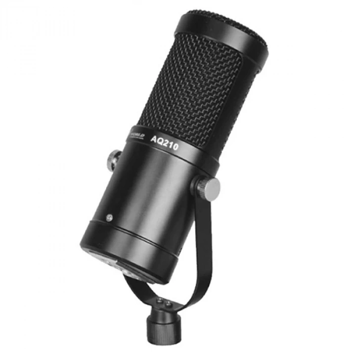 AQ210 Condenser Stüdyo Profesyonel Kayıt Ve Yayın Mikrofonu Studio-(5775)