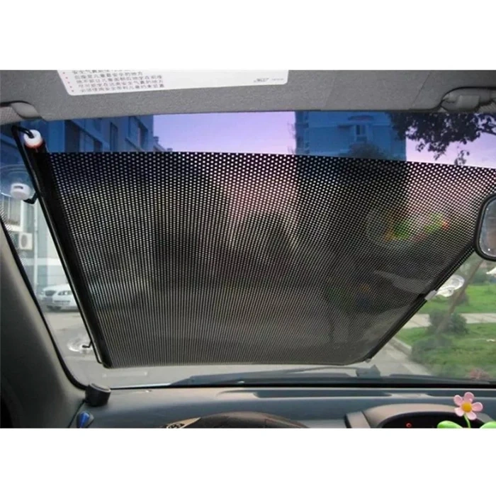 Araba Araç İçi Katlanabilir Araç Oto Ön Cam Güneşlik Branda 40x125cm