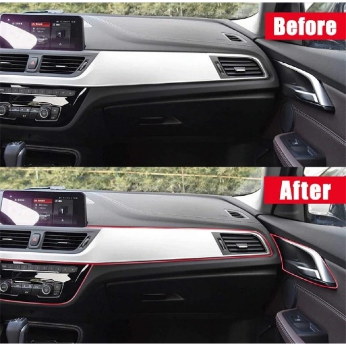 Araba Dekorasyon Şeridi 5 Metre Trim Şeridi (4887)