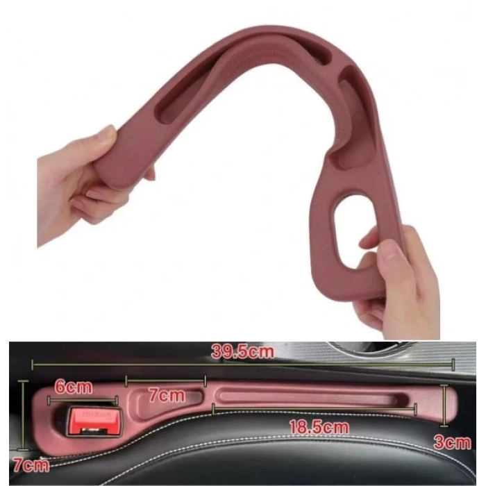 Araba Koltuk Arası Düşme Engelleyici Organizer 2 li (4887)