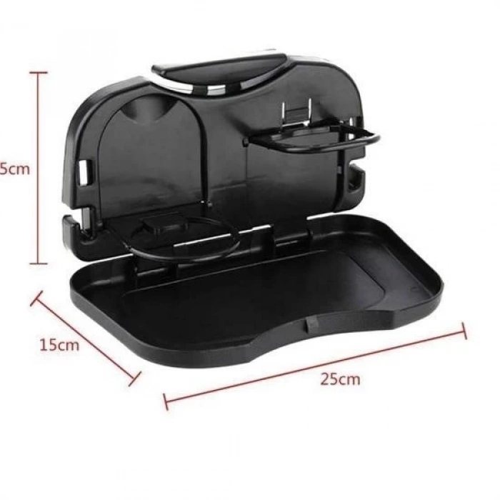 Araba Koltuk Arkası Katlanabilir Tepsi