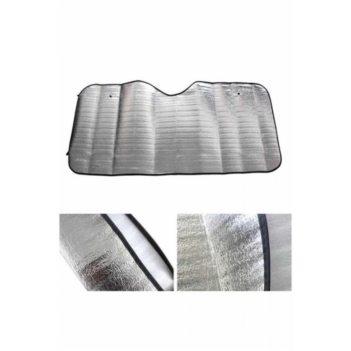 Araba Ön Cam Güneşliği Katlanabilir Oto Güneşlik Tüm Araç Modellerine Uygun