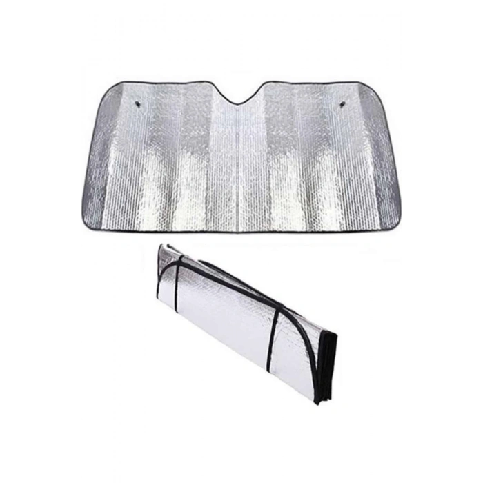 Araba Ön Cam Güneşliği Katlanabilir Oto Güneşlik Tüm Araç Modellerine Uygun