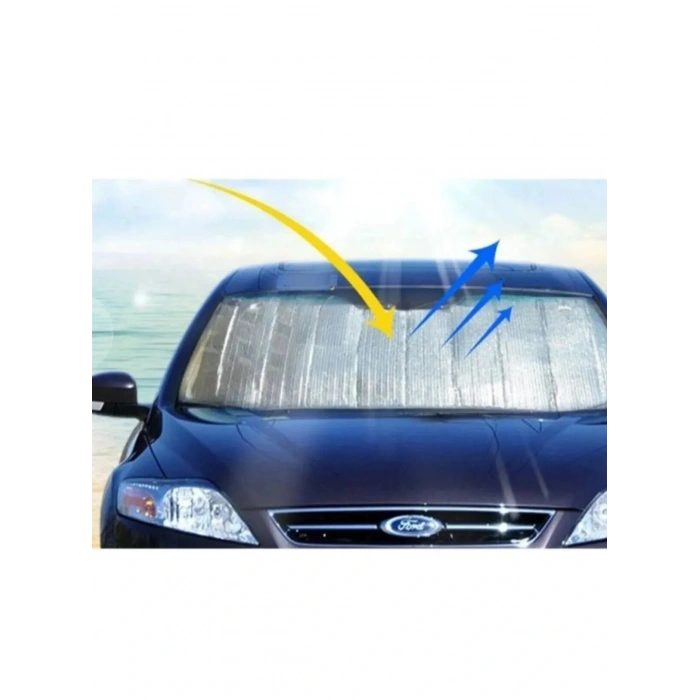 Araç Camı İçin Oto Kar Buz Koruyucu