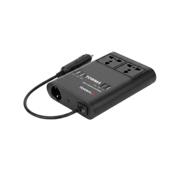 Araç Elektrik Dönüştürücü Çoklu Usb Çıkışlı 150w İnvertör