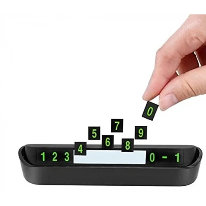 Araç Fosforlu Numaratör Aç-Kapa (4887)