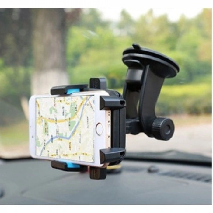 Araç İçi Cam ve Torpido Vantuzlu Telefon Tutucu CM-234