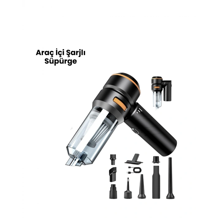 ARAÇ İÇİ PRO SÜPÜRGE