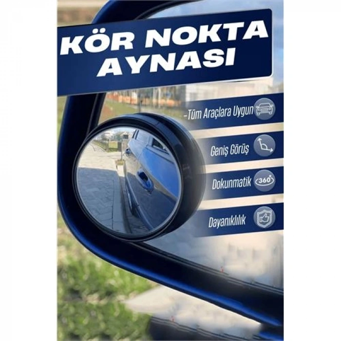 Araç Kör Nokta Aynası Dokunmatik