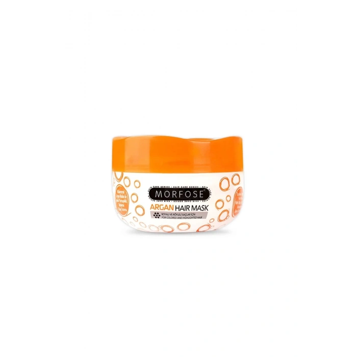 Argan Saç Maskesi 500 ML - Boyalı ve Röfleli Saçlar - mrfs