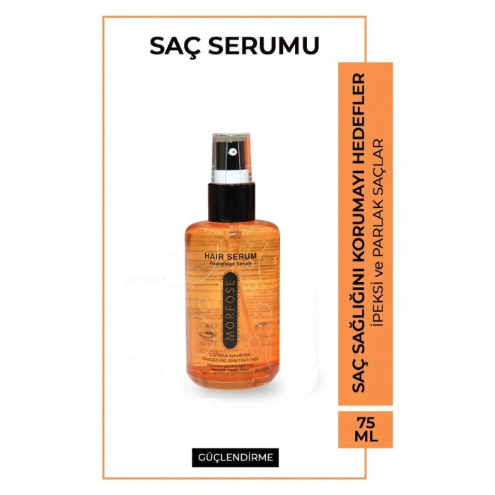 Argan Saç Serumu 75 ML - Boyalı ve Röfleli Saçlar - mrfs