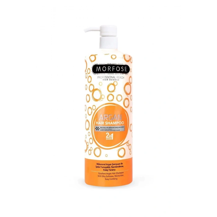 Argan Şampuan 1000 ML - Boyalı Saçlar İçin