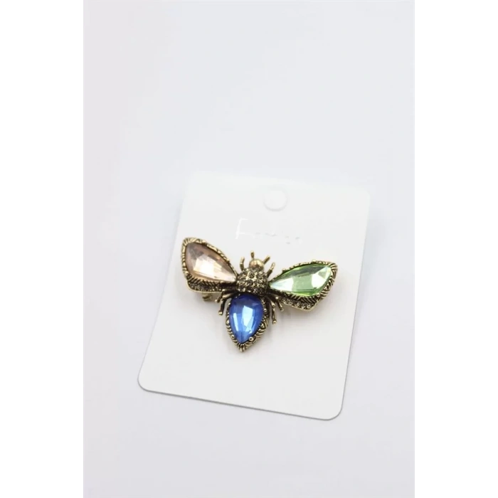 Arı Broş - ÇOK RENKLİ