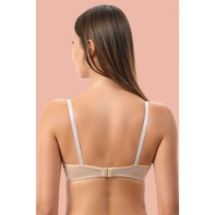 MARSiLYAN- Ten Dolgusuz Mikro Tek Sütyen