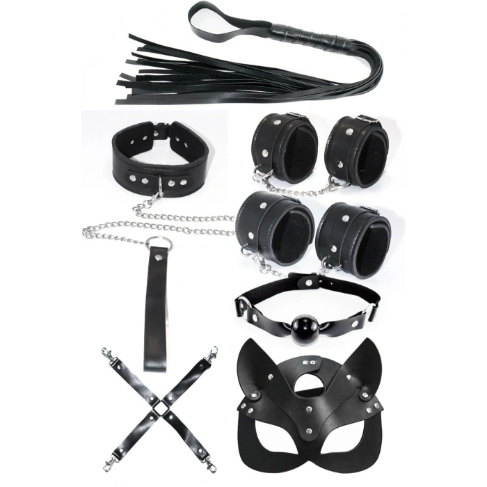 MARSİLYAN-Fantezi 7li Harness Set