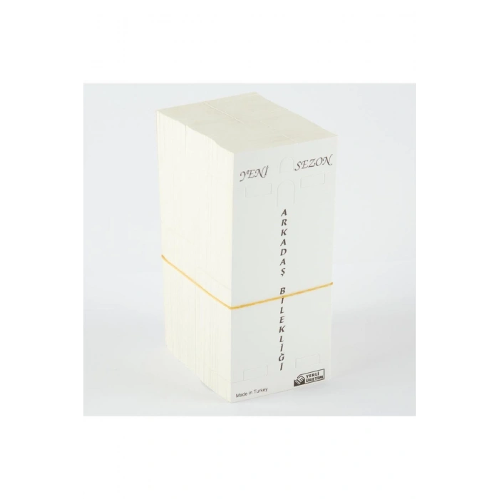 Arkadaşlık Bileklik Kartı