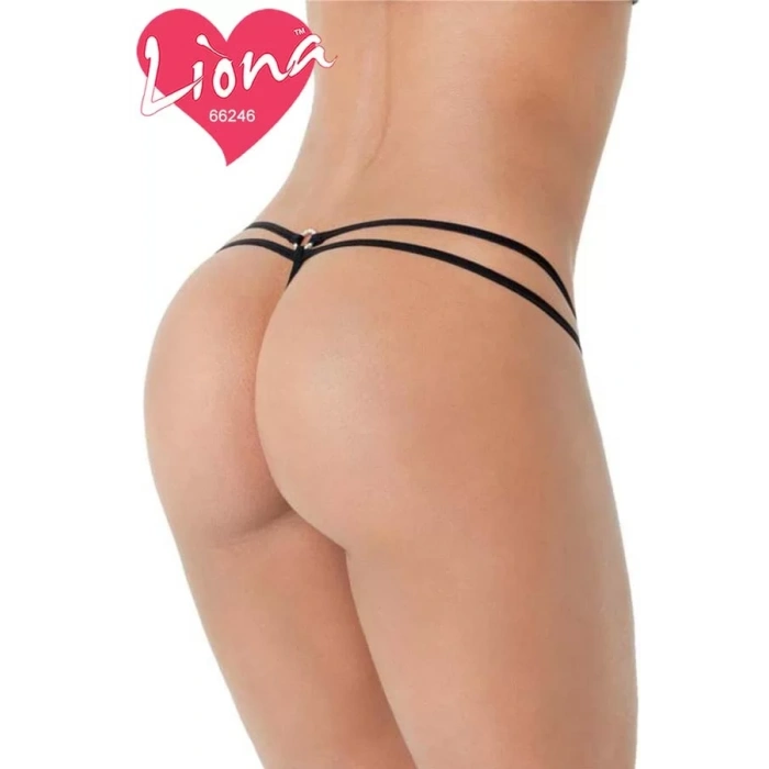 Arkası Halkalı Büyük Beden G-string