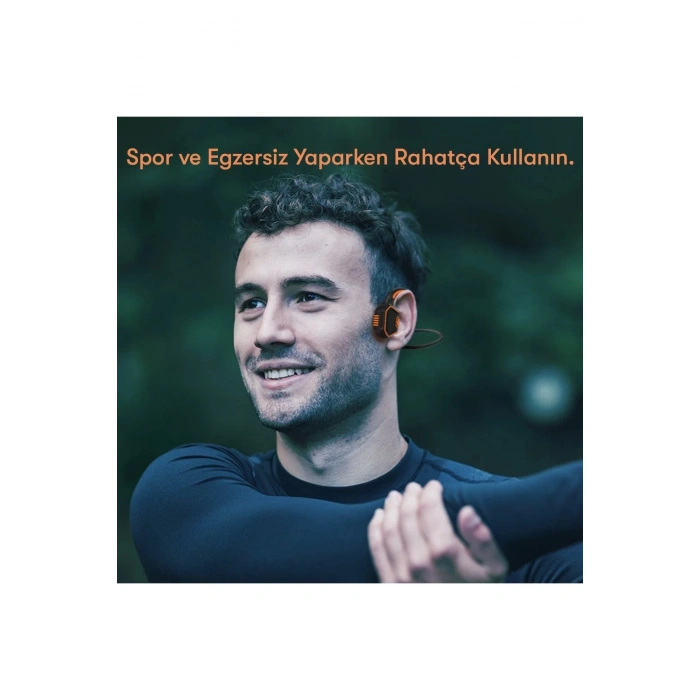 AS9 Suya Dayanıklı Bluetooth Kulaklık - Siyah