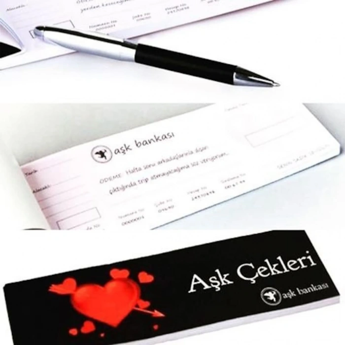 Aşk Çeki Sevgili İlginç Hediye Sevgililer Gününe Özel