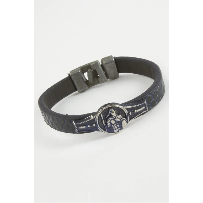 Asker Kaliteli Suni Deri Bileklik