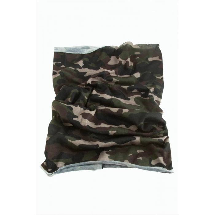 Asker Yeşili Baff Boyunluk