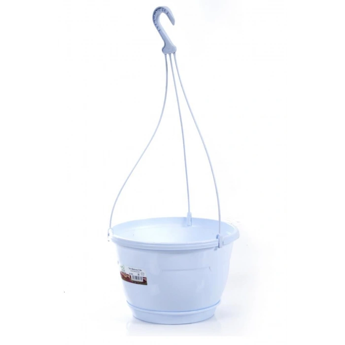 Askılı Safir Makrome Saksı 6 Litre -SM03
