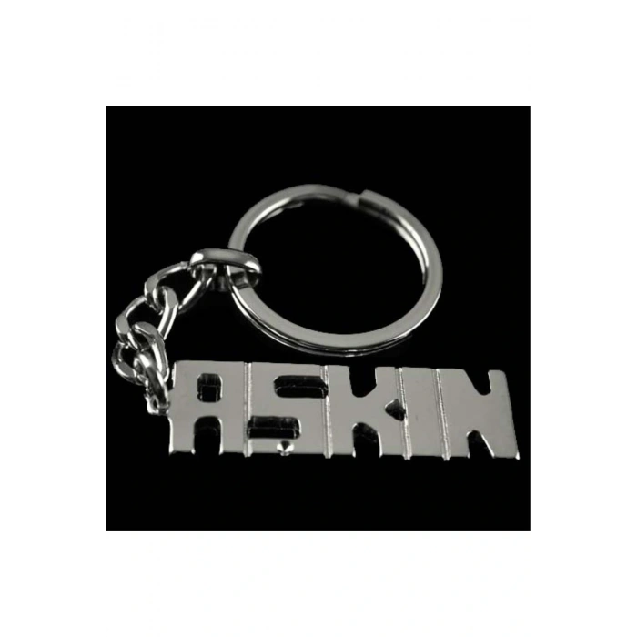 Aşkın İsimli Anahtarlık