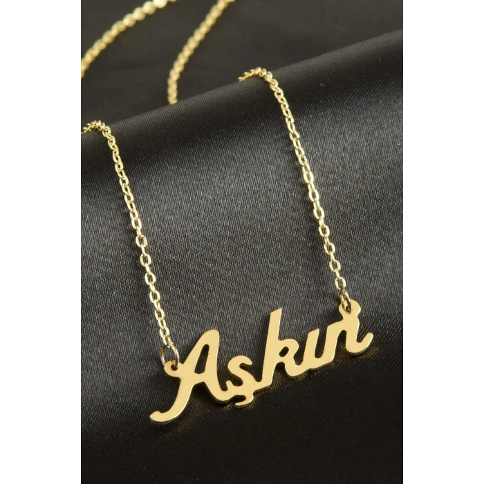 Aşkın isimli kolye (Kişiye Özel)