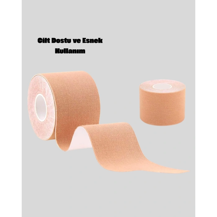 Askısız Görünmez Göğüs Bandı – Dekolteli Kıyafetler İçin Destekleyici Bant