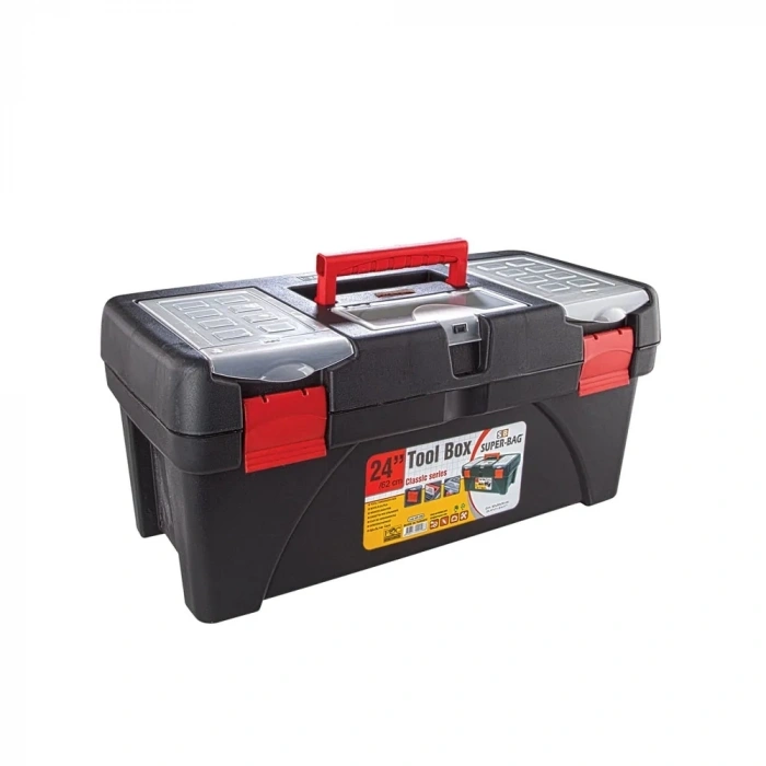 Asr-2056 24 İnç Takım Çantası - Plastik Kilitli
