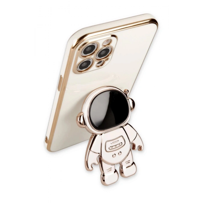 Astro Stand Astronot - Beyaz