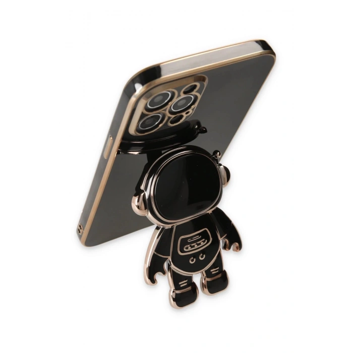 Astro Stand Astronot - Siyah