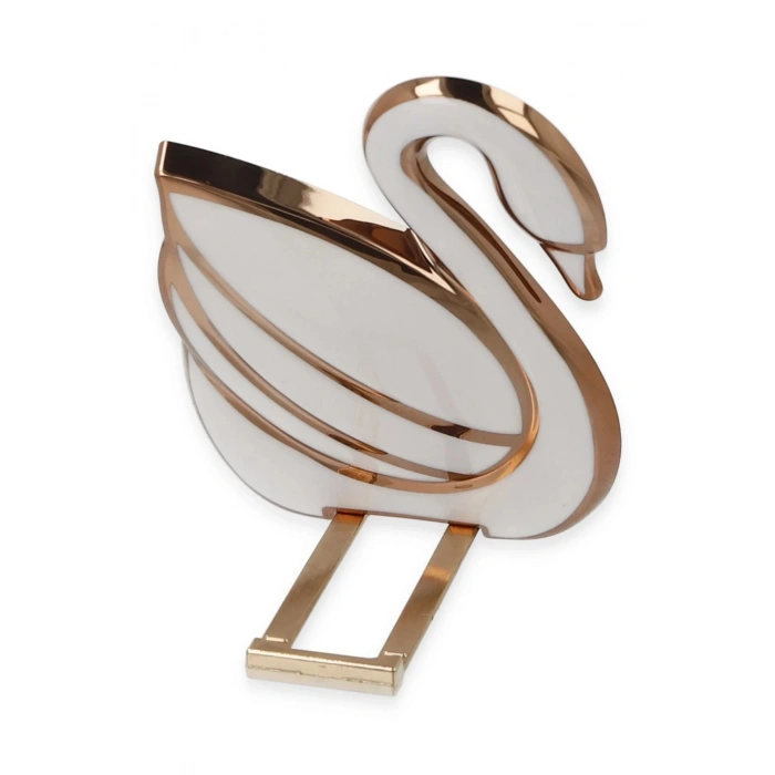 Astro Stand Kuğu - Beyaz