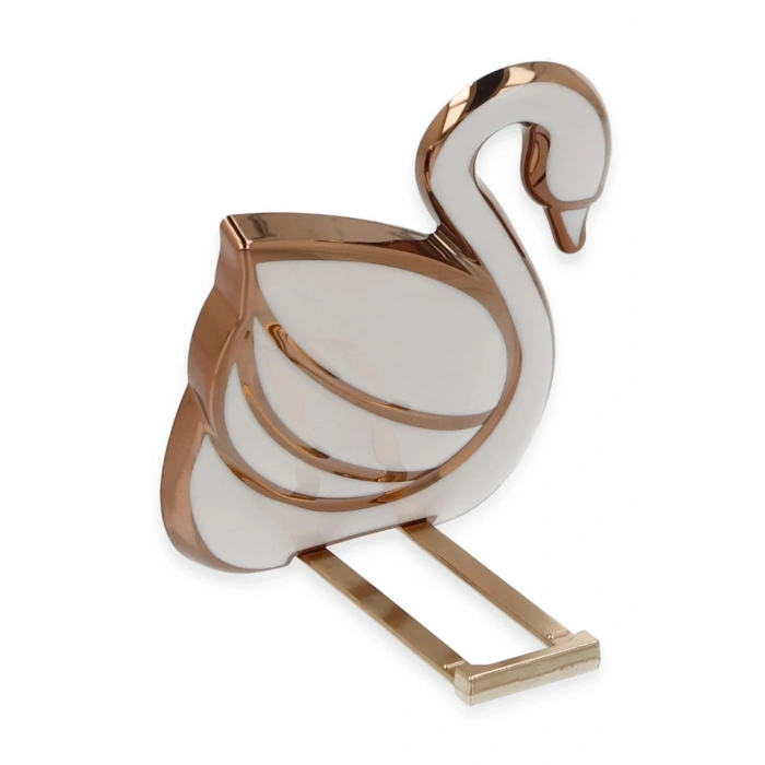 Astro Stand Kuğu - Beyaz