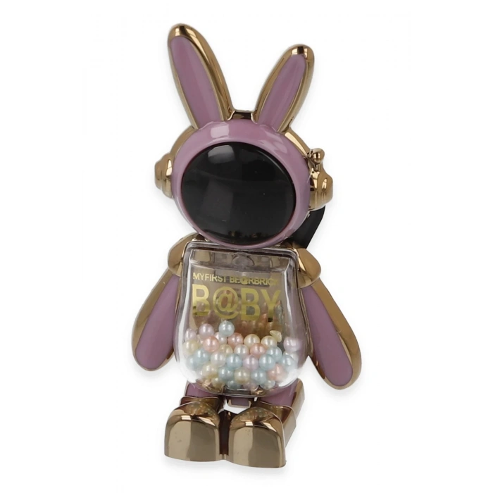 Astro Stand Tavşan Astronot - Mor