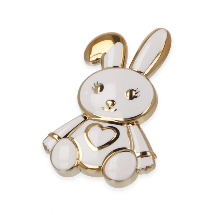 Astro Stand Tavşan - Beyaz