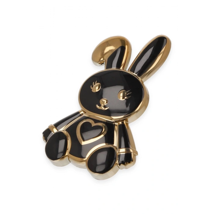 Astro Stand Tavşan - Siyah