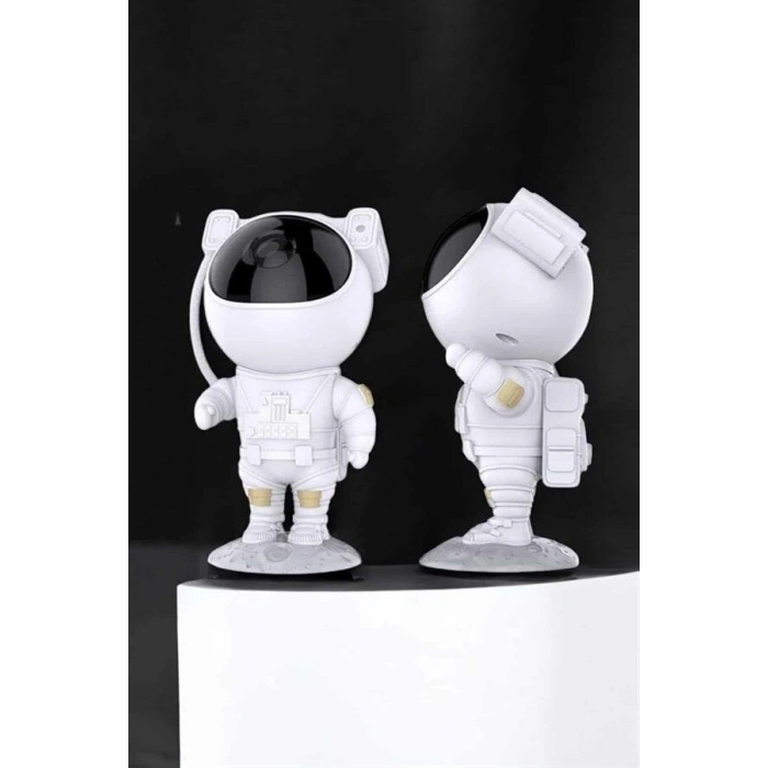 Astronot Görünümlü Projeksiyon Speaker Taşınabilir