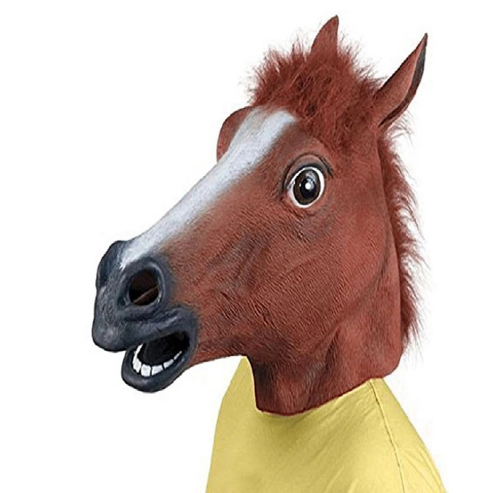 At Kafası - At Maskesi - At Kafası Maskesi - At Kafası Başlığı (4887)