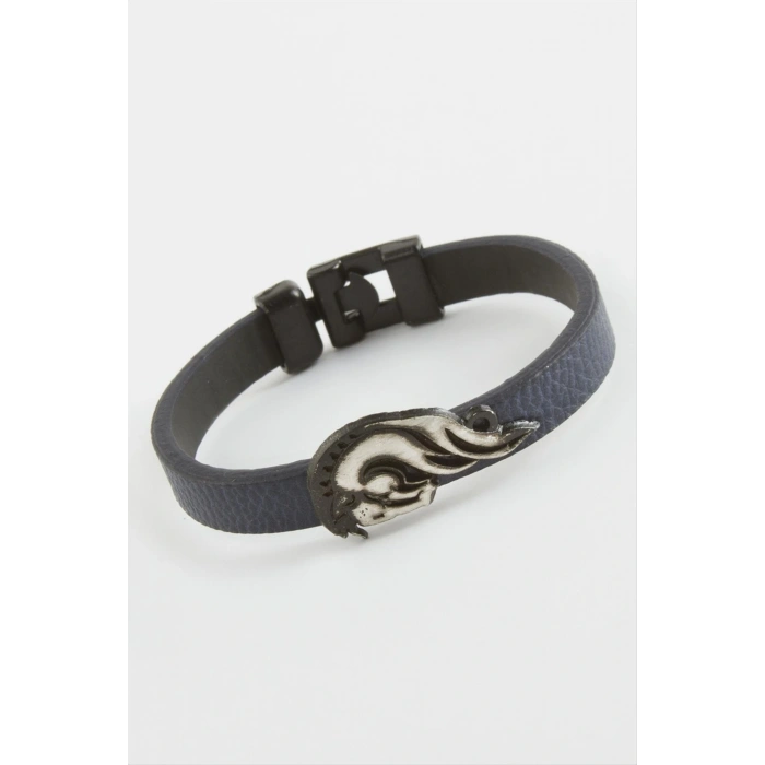 At Kaliteli Suni Deri Bileklik