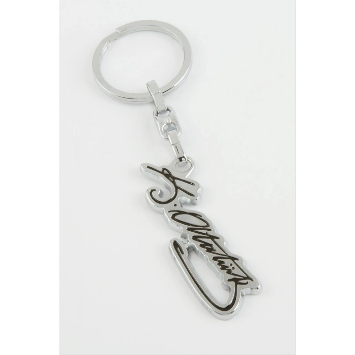 Atatürk İmzalı Metal Anahtarlık